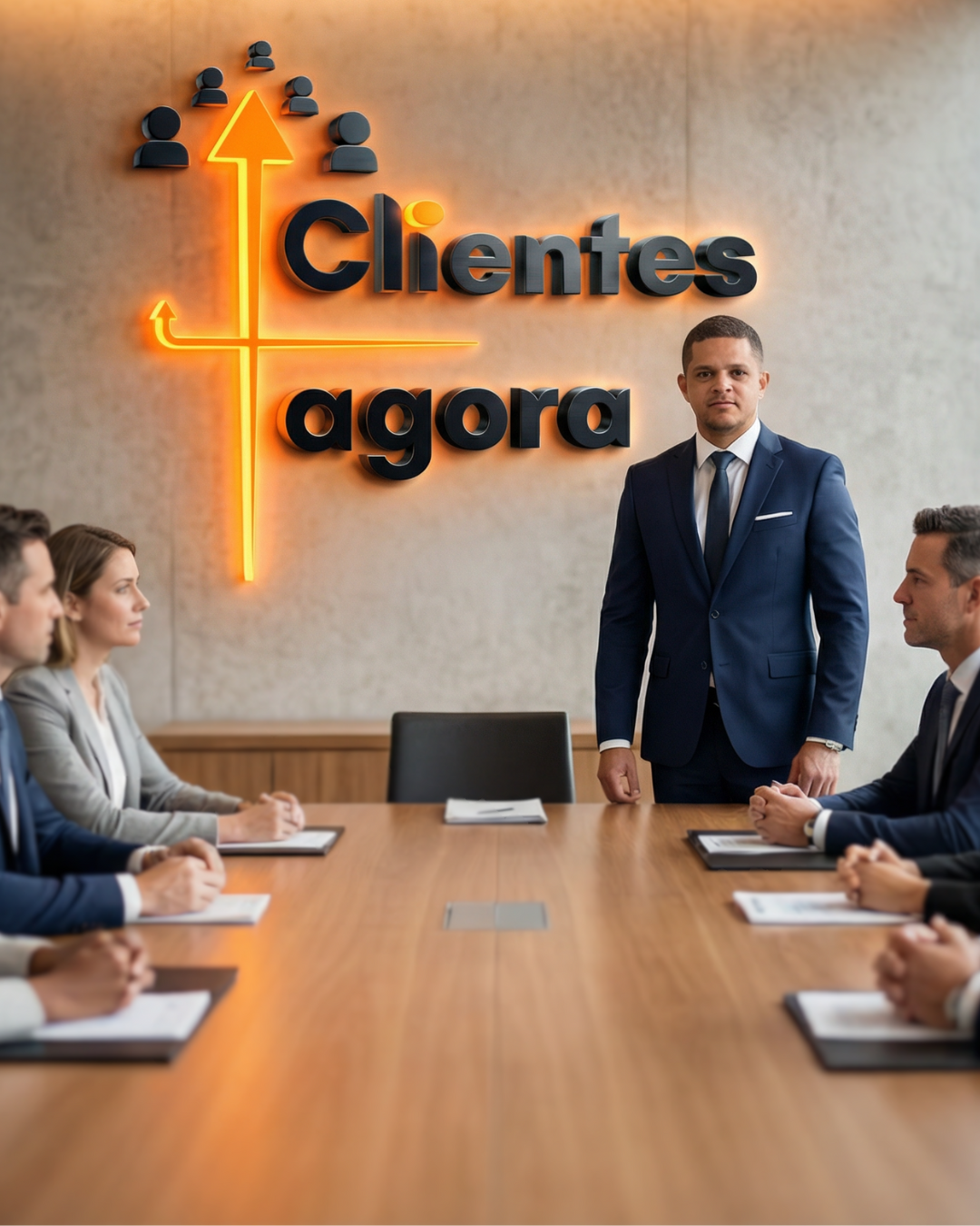 Mais Clientes Agora