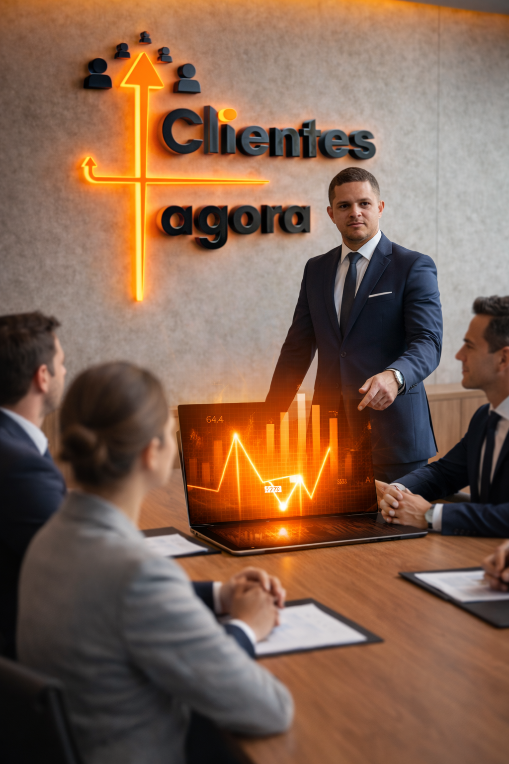 Mais Clientes Agora