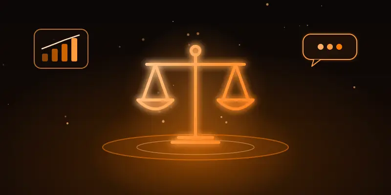 Ilustração neon de advocacia